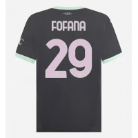 AC Milan Youssouf Fofana #29 Tredje Tröja 2024-25 Kortärmad